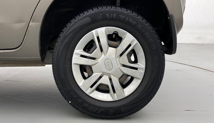 2016 Datsun Redi Go T (O), Petrol, Manual, 42,561 km, Left Rear Wheel