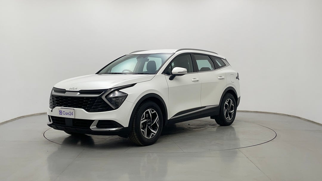 Left Front Diagonal (45- Degree) View