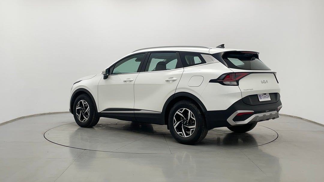 Left Back Diagonal (45- Degree) View