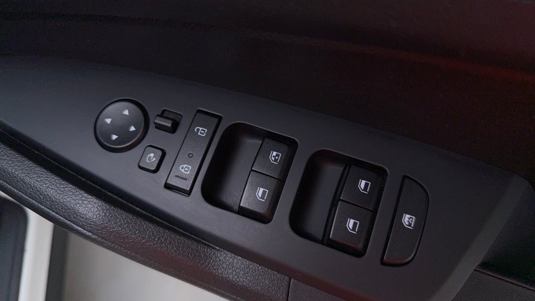 Drivers Side Door Panel Controls