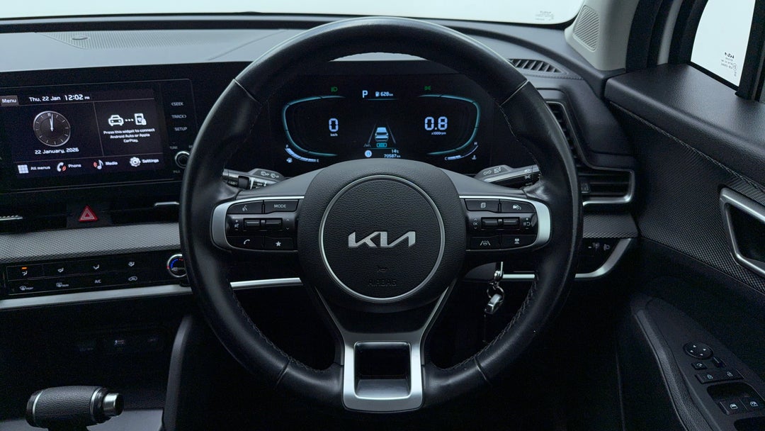 Steering Wheel Close-up