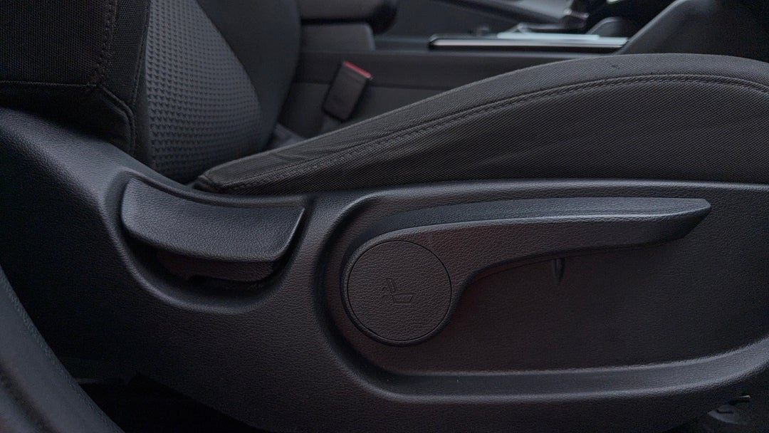 Drivers Side Adjustment Panel