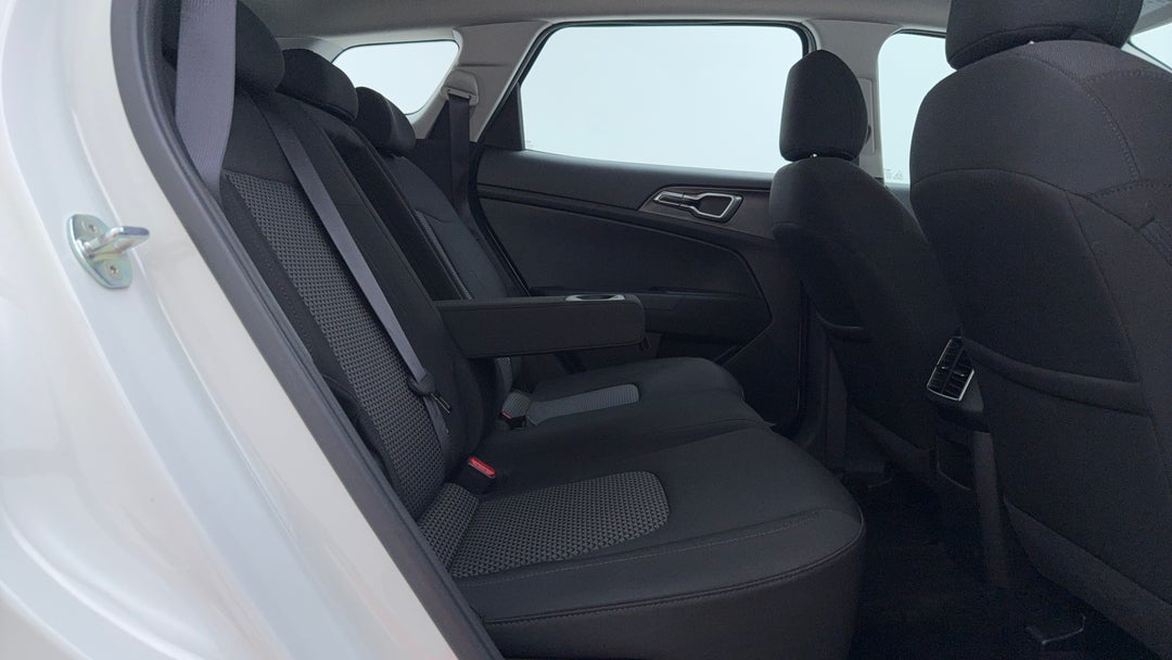 Right Side Rear Door Cabin View