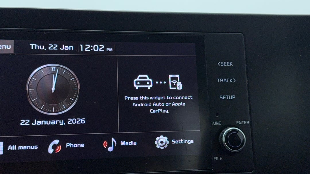 Android/Apple Car Play