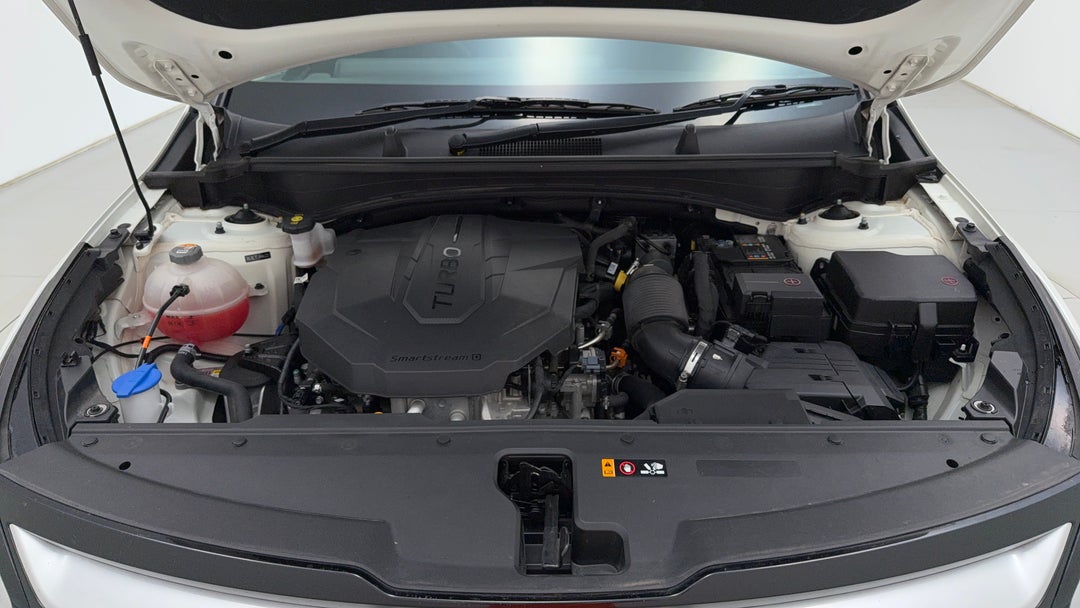 Open Bonnet (Engine)