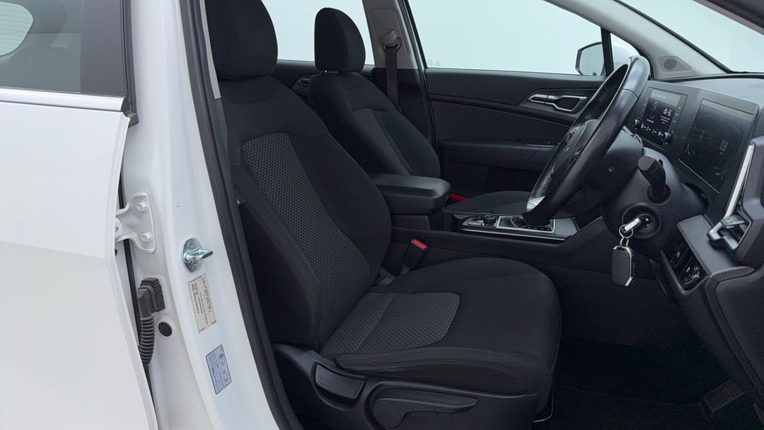 Right Side Front Door Cabin View