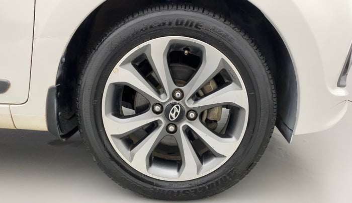 2014 Hyundai Xcent SX AT 1.2 (O), Petrol, Automatic, 91,339 km, Right Front Wheel