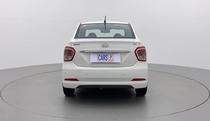 2014 Hyundai Xcent SX AT 1.2 (O), Petrol, Automatic, 91,339 km, Back/Rear