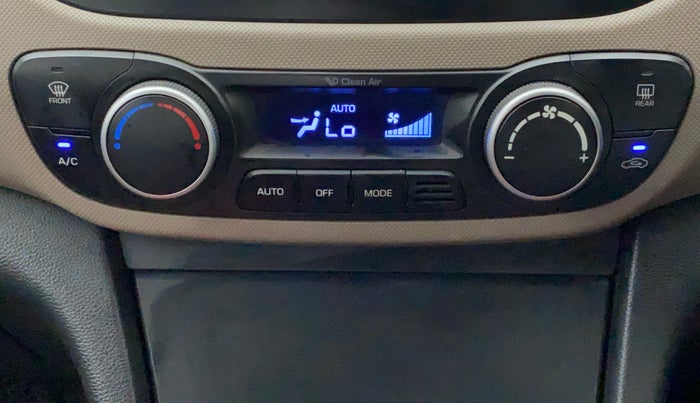 2014 Hyundai Xcent SX AT 1.2 (O), Petrol, Automatic, 91,339 km, Automatic Climate Control