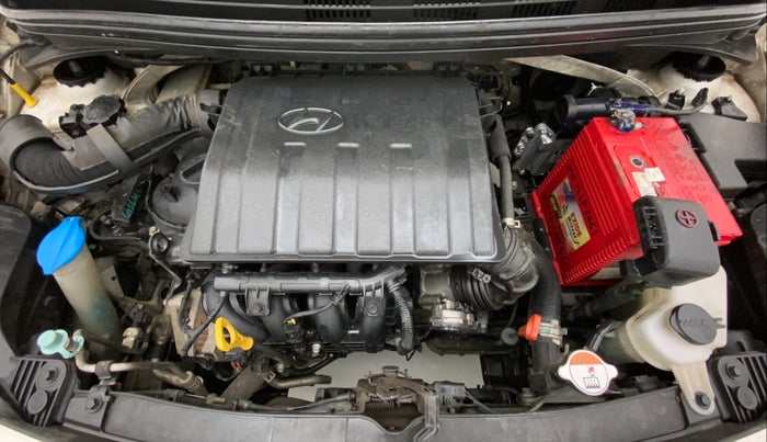 2014 Hyundai Xcent SX AT 1.2 (O), Petrol, Automatic, 91,339 km, Open Bonet