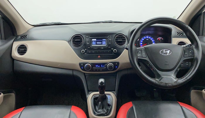 2014 Hyundai Xcent SX AT 1.2 (O), Petrol, Automatic, 91,339 km, Dashboard