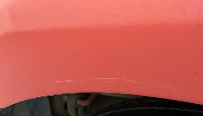 2016 Maruti Celerio ZXI AMT, Petrol, Automatic, 38,233 km, Right quarter panel - Minor scratches