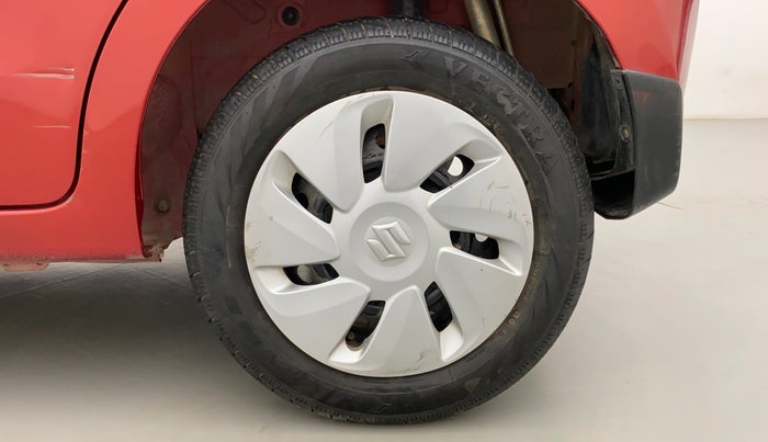 2016 Maruti Celerio ZXI AMT, Petrol, Automatic, 38,233 km, Left Rear Wheel