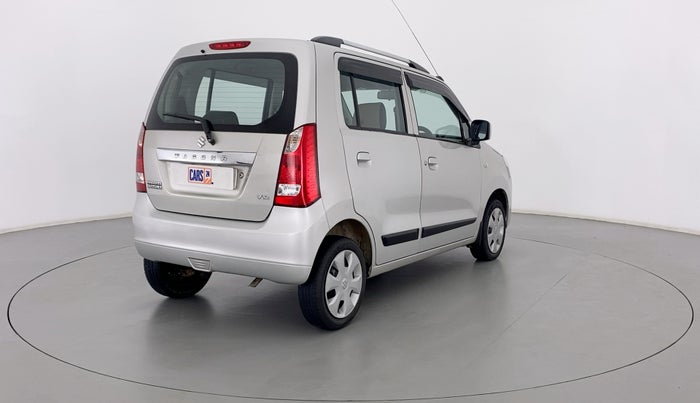 2018 Maruti Wagon R 1.0 VXI, Petrol, Manual, 71,071 km, Right Back Diagonal