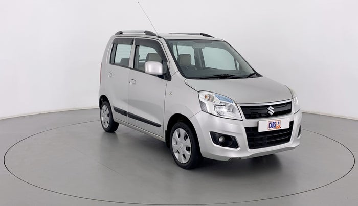 2018 Maruti Wagon R 1.0 VXI, Petrol, Manual, 71,071 km, Right Front Diagonal