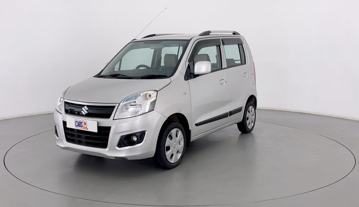 2018 Maruti Wagon R 1.0 VXI, Petrol, Manual, 71,071 km, Left Front Diagonal