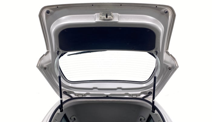 2018 Maruti Wagon R 1.0 VXI, Petrol, Manual, 71,071 km, Boot Door Open