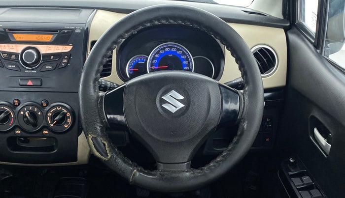 2018 Maruti Wagon R 1.0 VXI, Petrol, Manual, 71,071 km, Steering Wheel Close Up