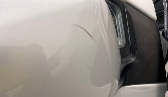 2018 Maruti Wagon R 1.0 VXI, Petrol, Manual, 71,071 km, Right rear-view mirror - Cover has minor damage