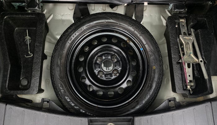 2018 Maruti Wagon R 1.0 VXI, Petrol, Manual, 71,071 km, Spare Tyre