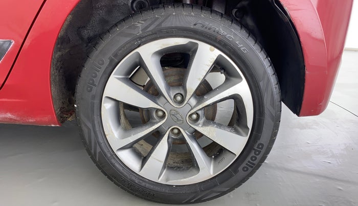 2015 Hyundai Elite i20 ASTA 1.2, Petrol, Manual, 16,680 km, Left Rear Wheel