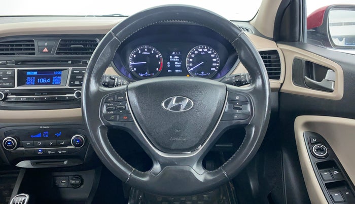 2015 Hyundai Elite i20 ASTA 1.2, Petrol, Manual, 16,680 km, Steering Wheel Close Up