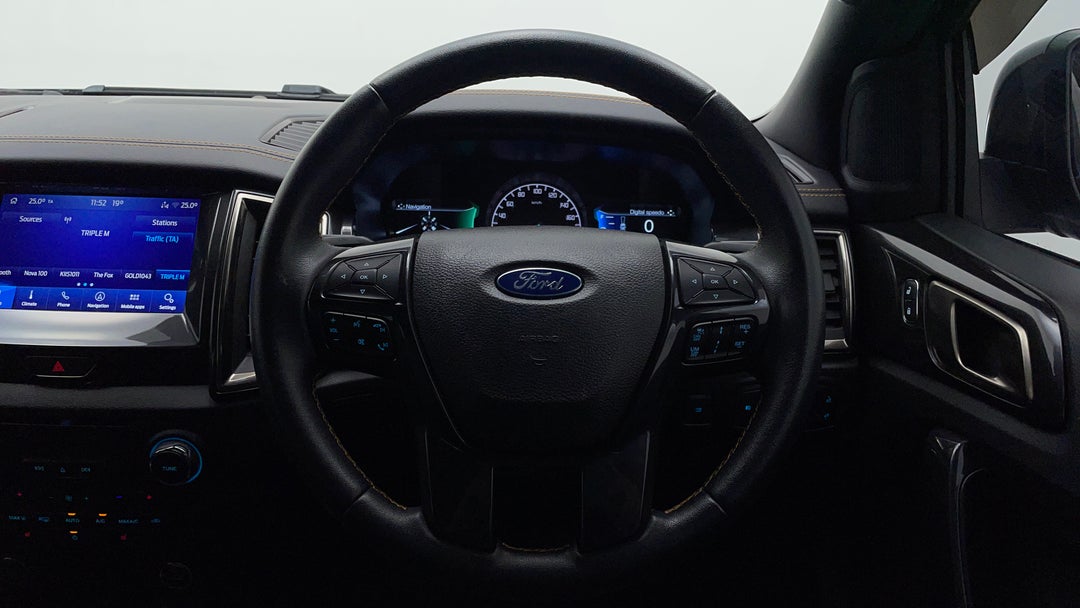 Steering Wheel Close-up