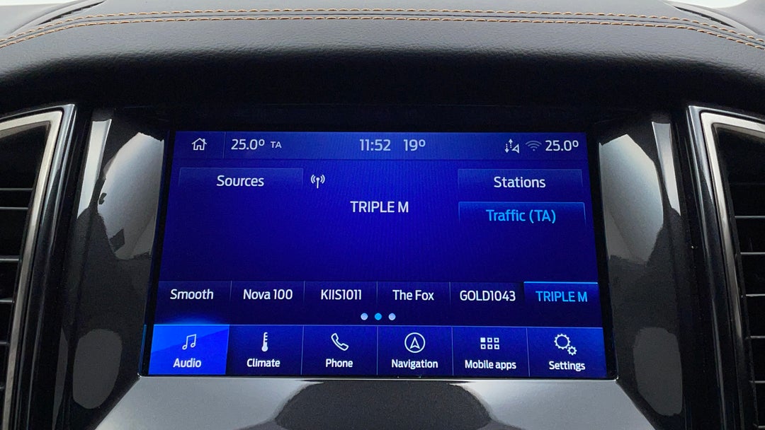Infotainment System