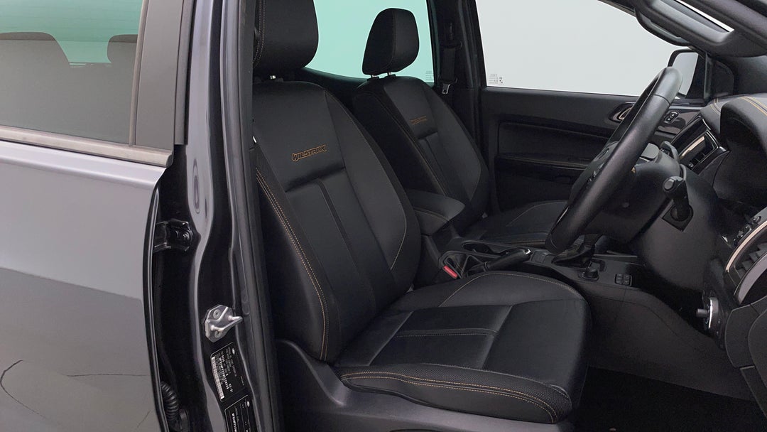 Right Side Front Door Cabin View