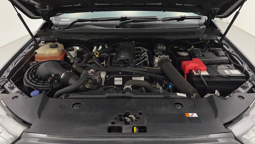 Open Bonnet (Engine)