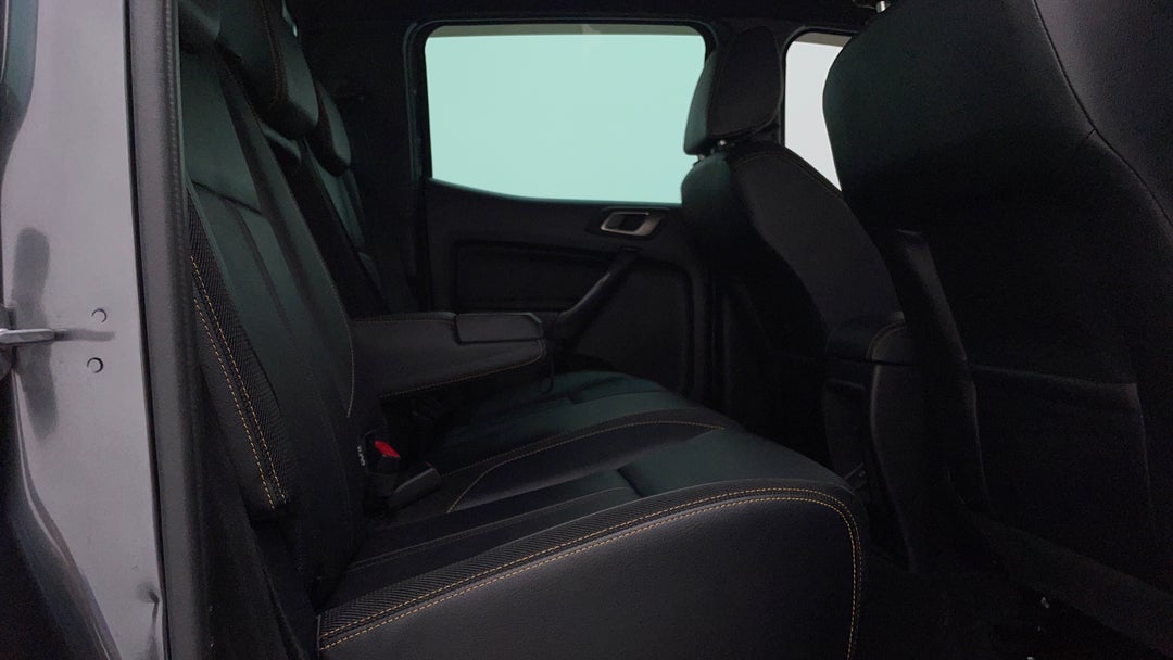 Right Side Rear Door Cabin View