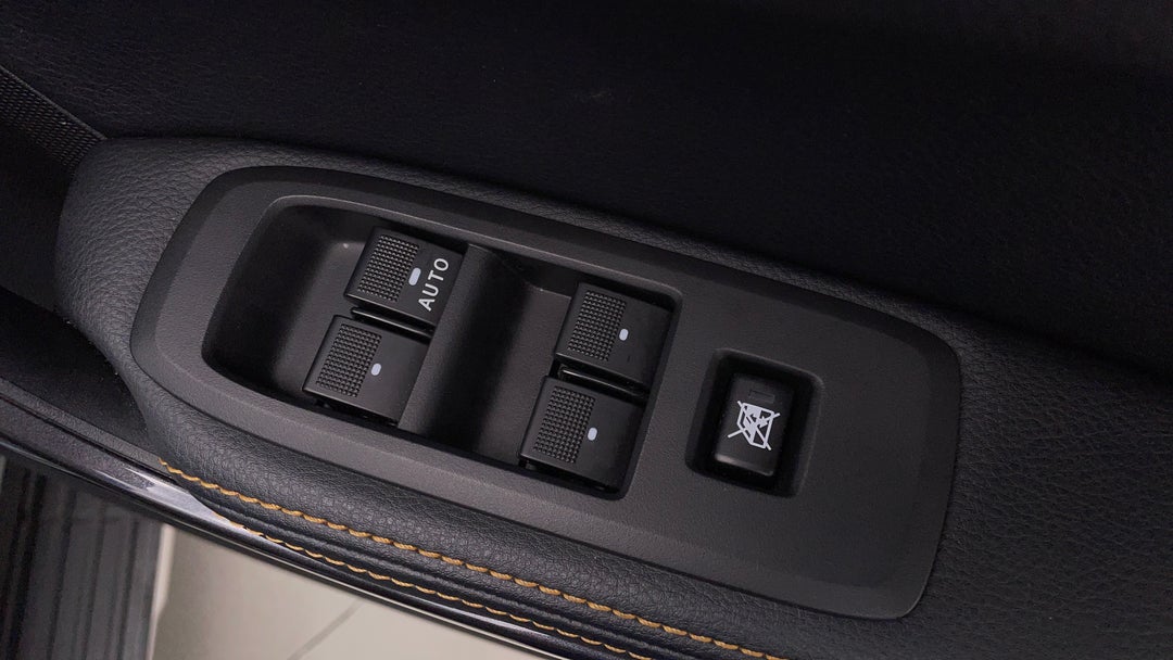 Drivers Side Door Panel Controls
