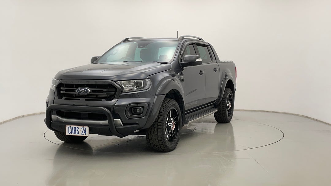 Left Front Diagonal (45- Degree) View