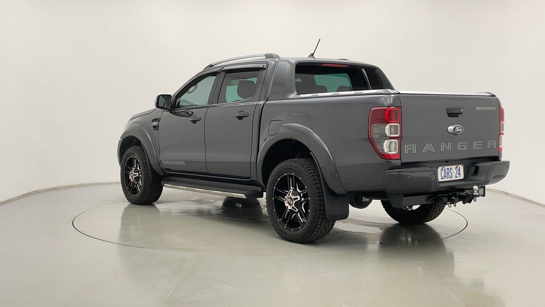 Left Back Diagonal (45- Degree) View