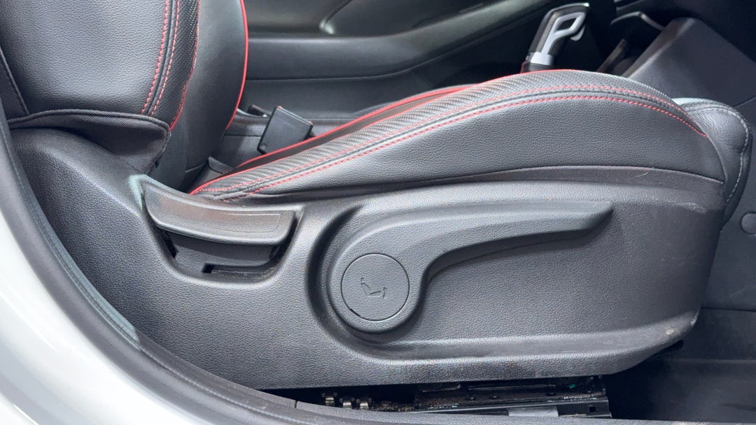 Drivers Side Adjustment Panel