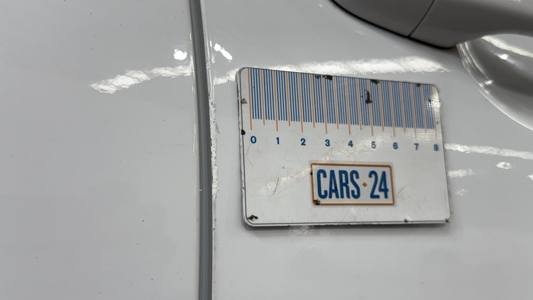 Doors Front RHS Paint blemish