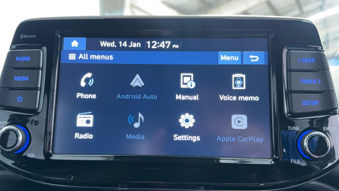 Android/Apple Car Play