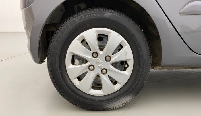 2011 Hyundai i10 SPORTZ 1.2, Petrol, Manual, 42,173 km, Right Rear Wheel
