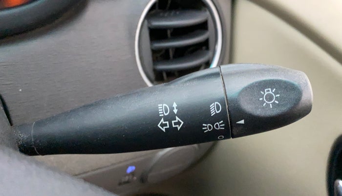 2011 Hyundai i10 SPORTZ 1.2, Petrol, Manual, 42,173 km, Combination switch - Indicator switch not functional