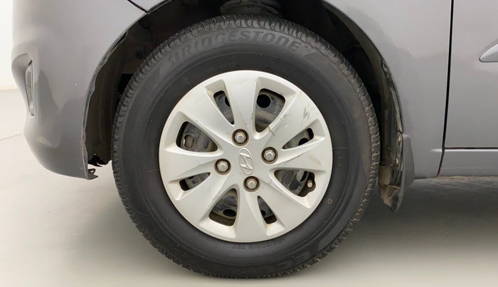 2011 Hyundai i10 SPORTZ 1.2, Petrol, Manual, 42,173 km, Left Front Wheel