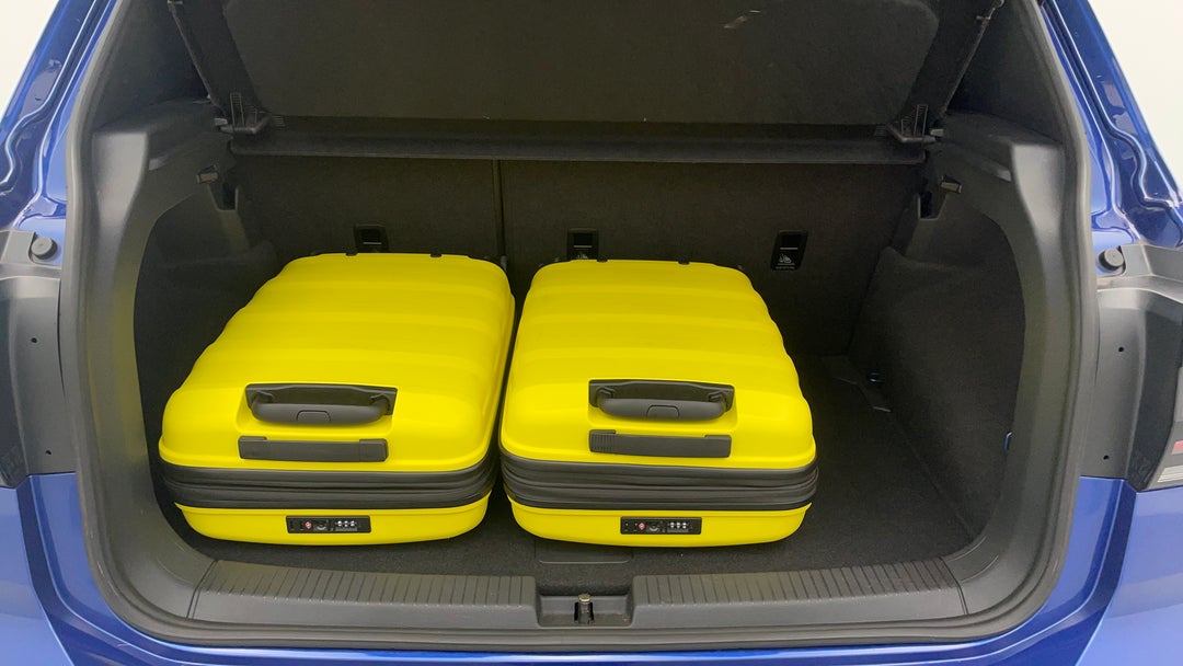 Boot Inside View with Luggage