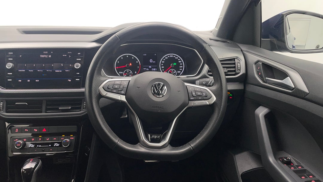 Steering Wheel Close-up
