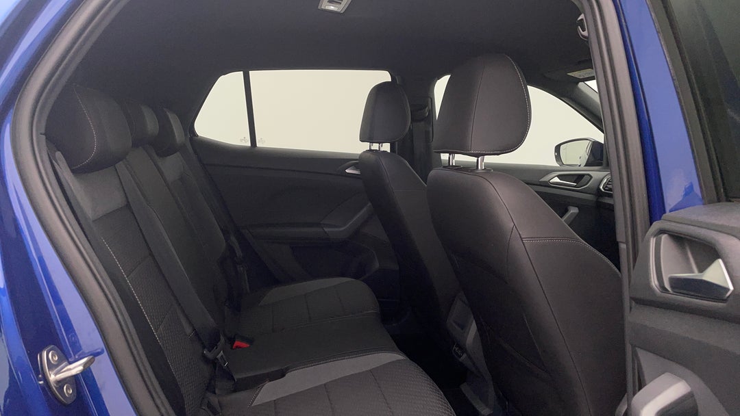 Right Side Rear Door Cabin View