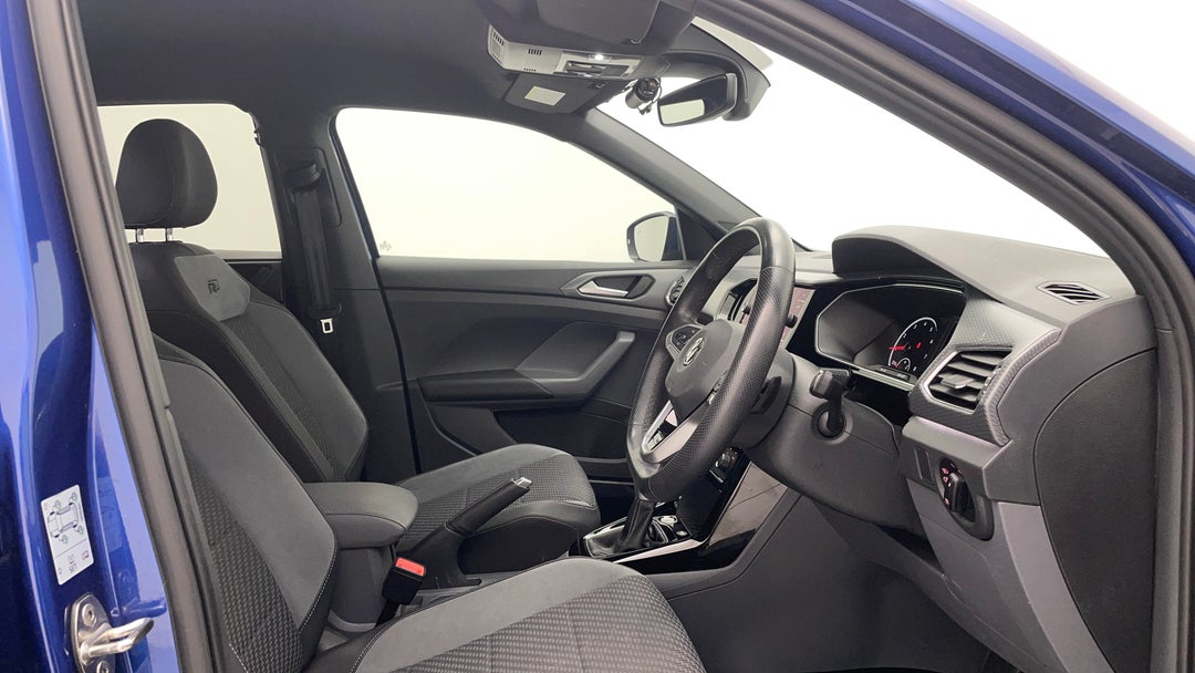 Right Side Front Door Cabin View