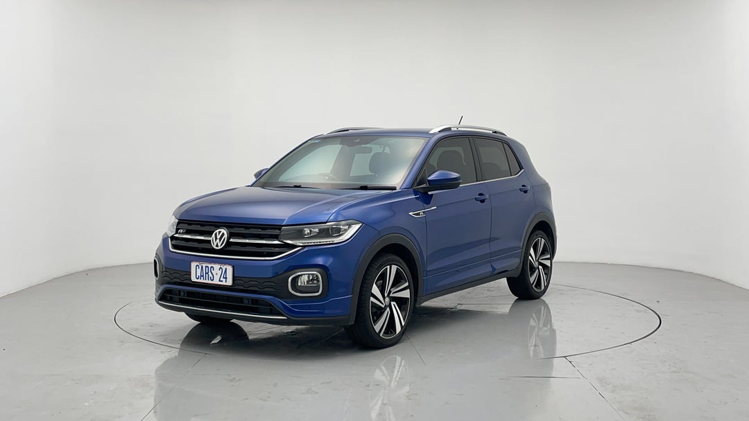 Left Front Diagonal (45- Degree) View