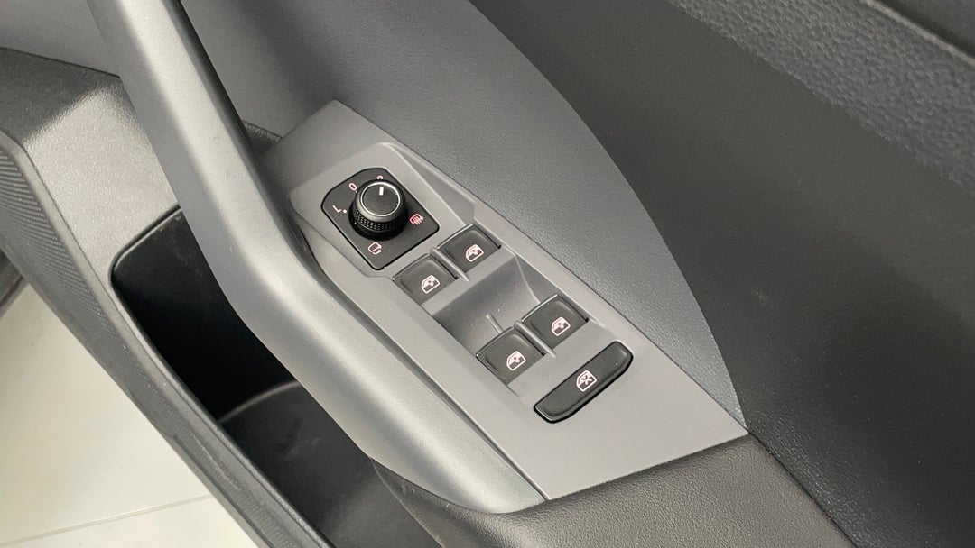 Drivers Side Door Panel Controls