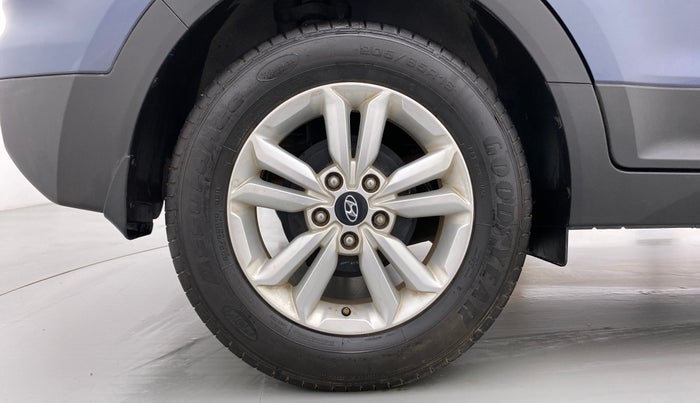 2018 Hyundai Creta SX PLUS 1.6 PETROL, Petrol, Manual, 13,046 km, Right Rear Wheel