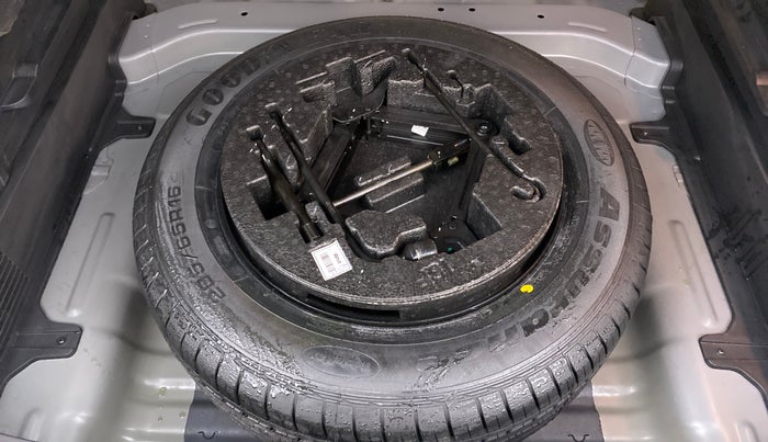 2018 Hyundai Creta SX PLUS 1.6 PETROL, Petrol, Manual, 13,046 km, Spare Tyre