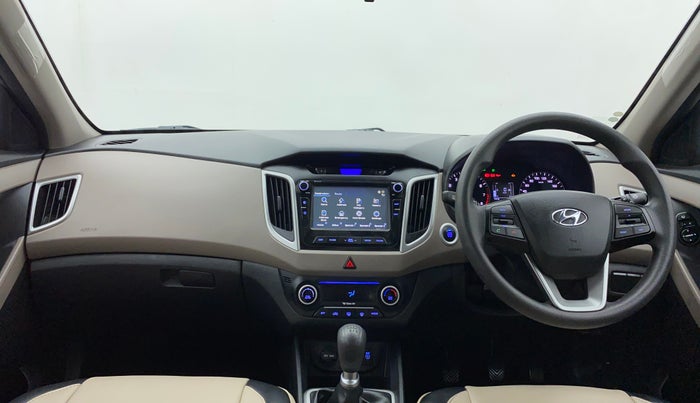 2018 Hyundai Creta SX PLUS 1.6 PETROL, Petrol, Manual, 13,046 km, Dashboard