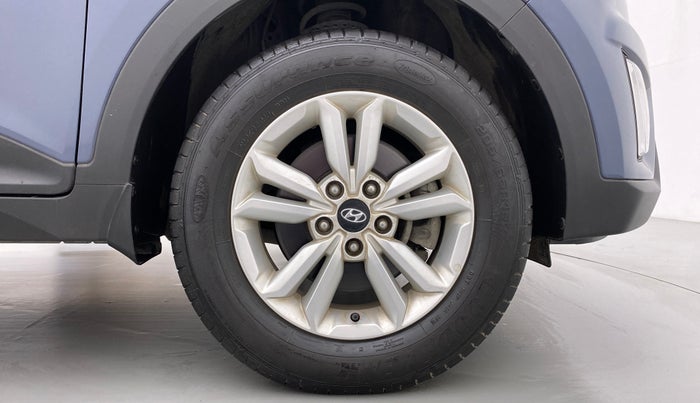 2018 Hyundai Creta SX PLUS 1.6 PETROL, Petrol, Manual, 13,046 km, Right Front Wheel